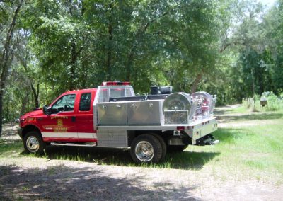 fire truck fabricating