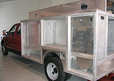 fire truck fabricating