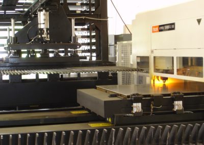 laser cutting service at Ofab